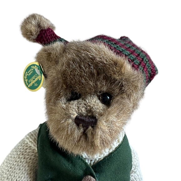 The Bearington Collection Limited Edition #1474 Musical Mr. Bear Jingles- NWT - Picture 9 of 11